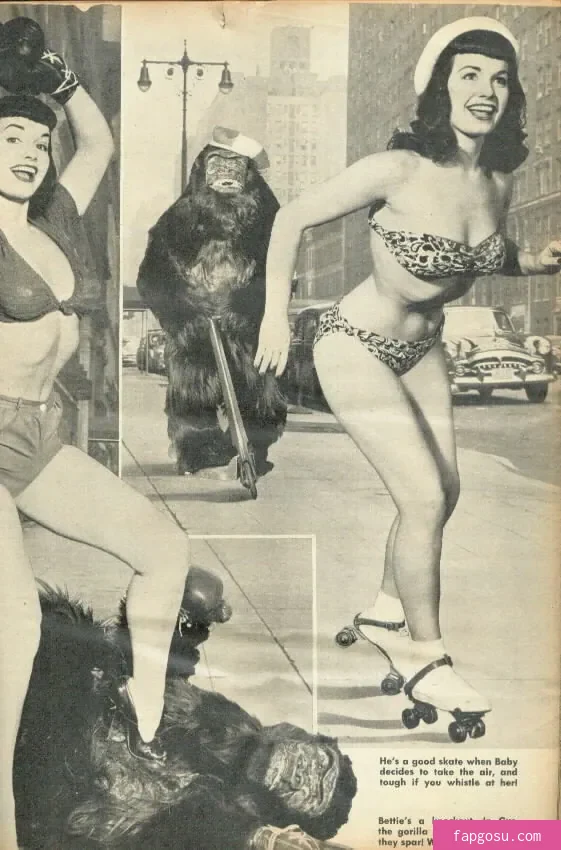 Bettie Page