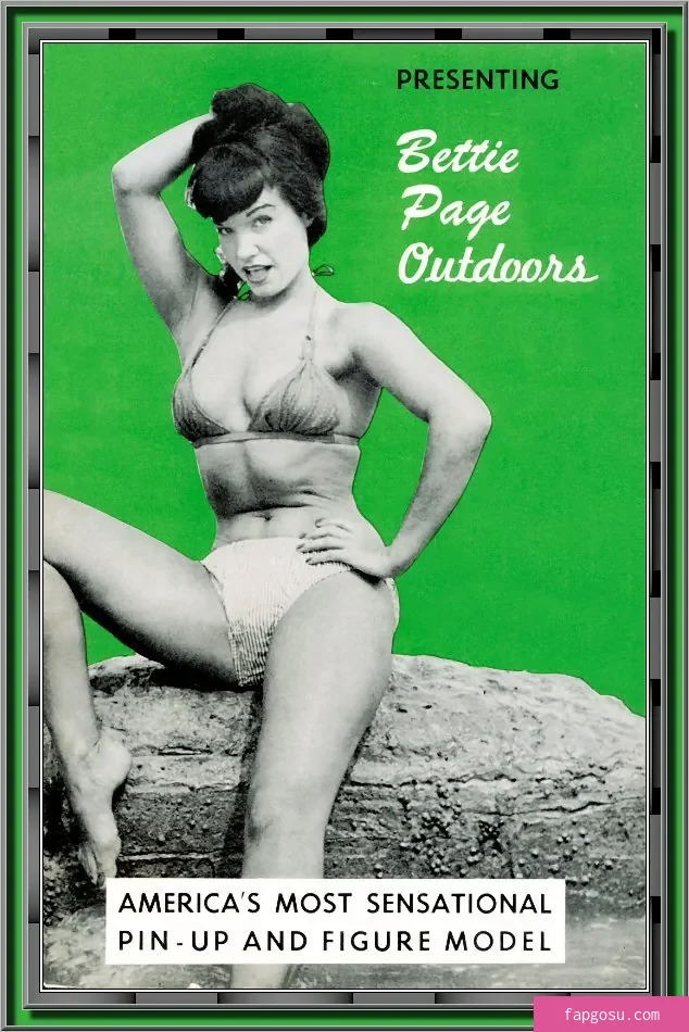 Bettie Page