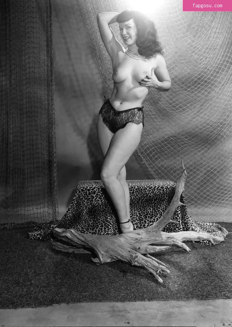 Bettie Page
