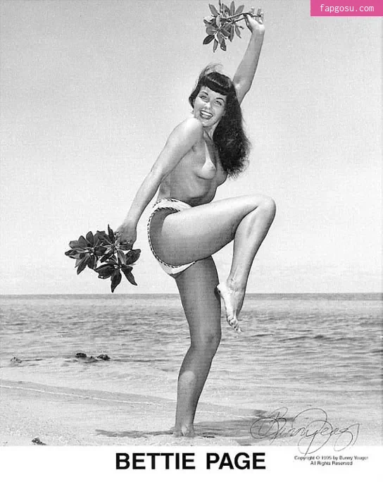 Bettie Page