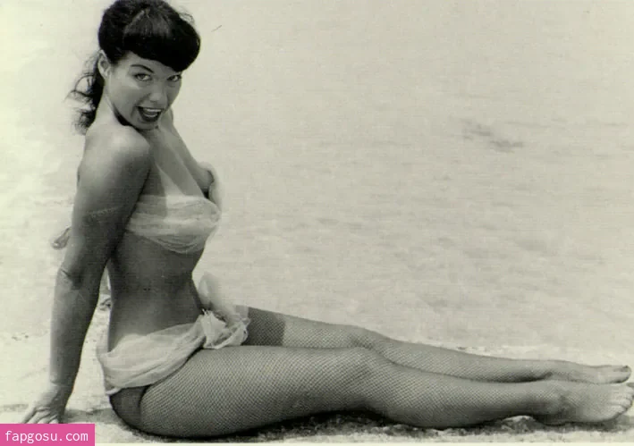 Bettie Page