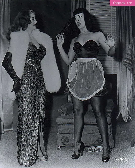 Bettie Page