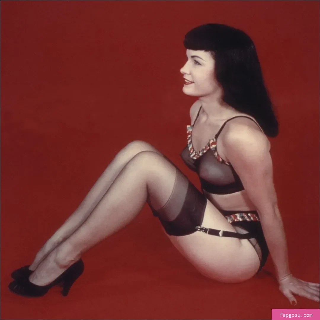 Bettie Page