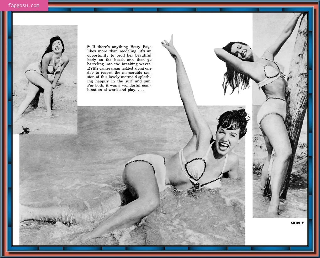 Bettie Page