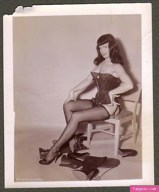 Bettie Page