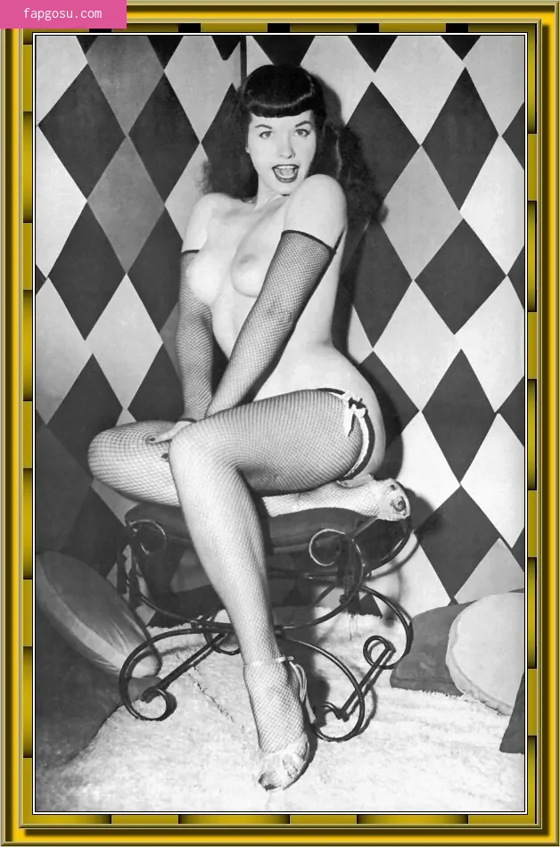 Bettie Page