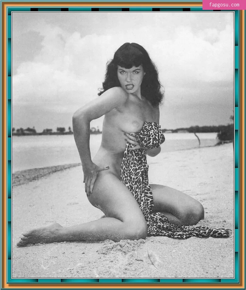 Bettie Page