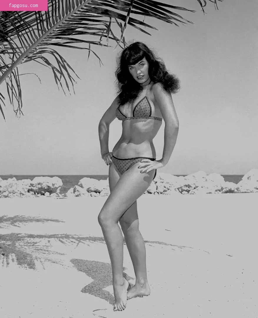 Bettie Page