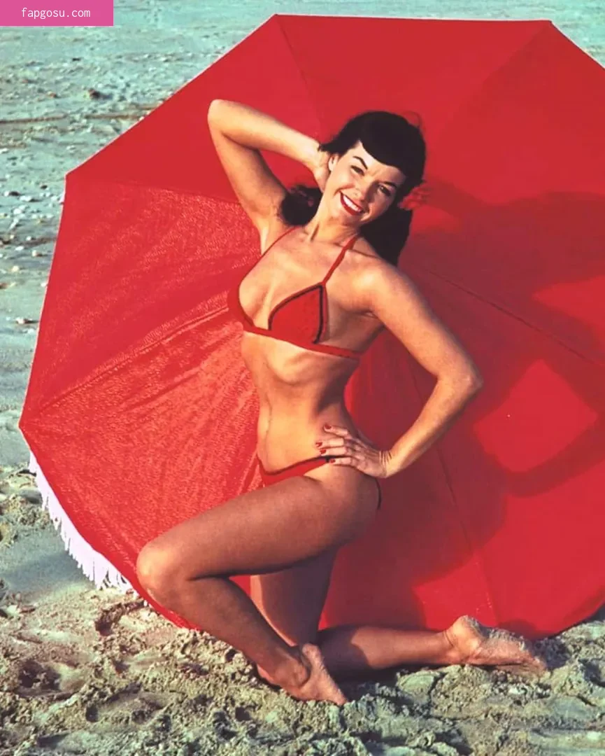 Bettie Page