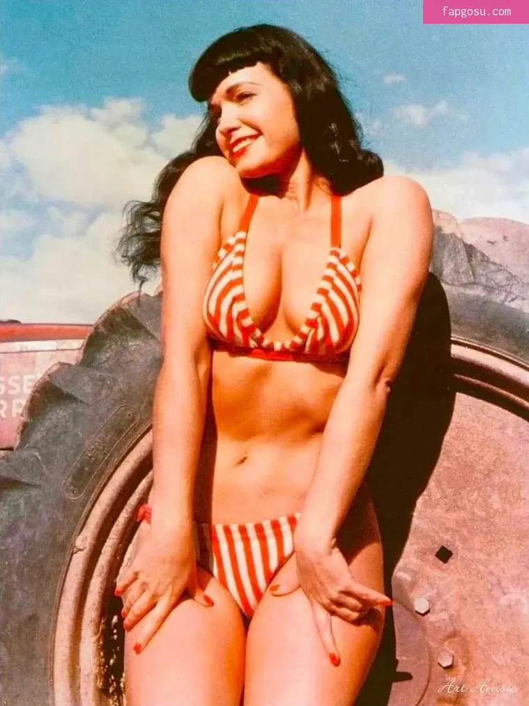 Bettie Page