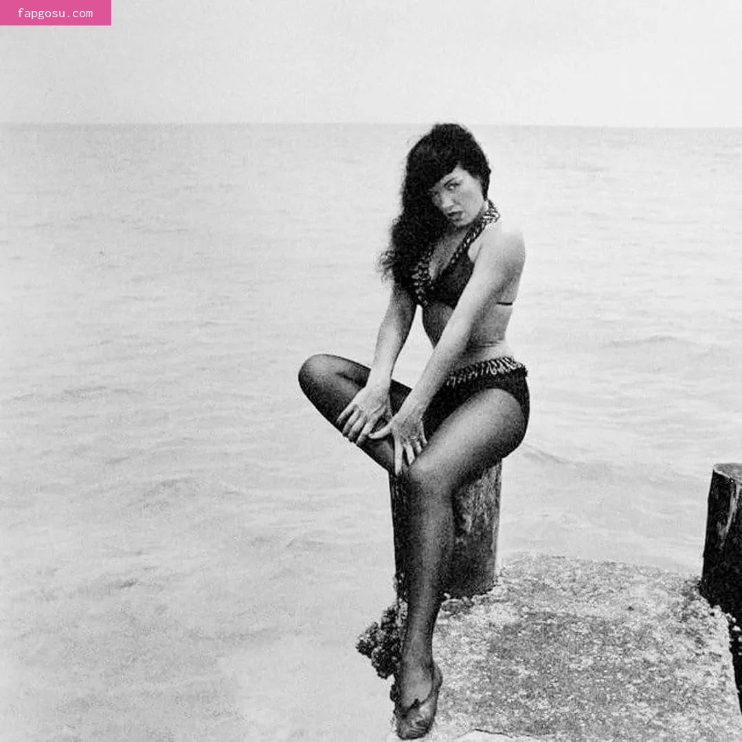 Bettie Page