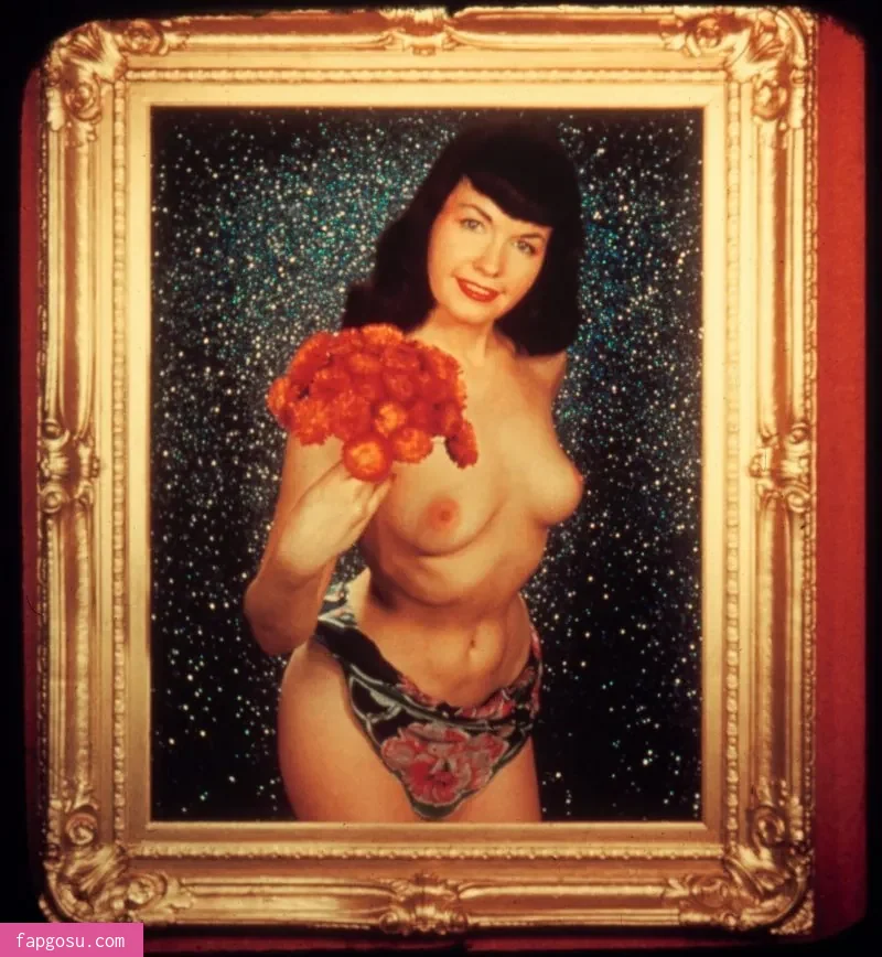 Bettie Page