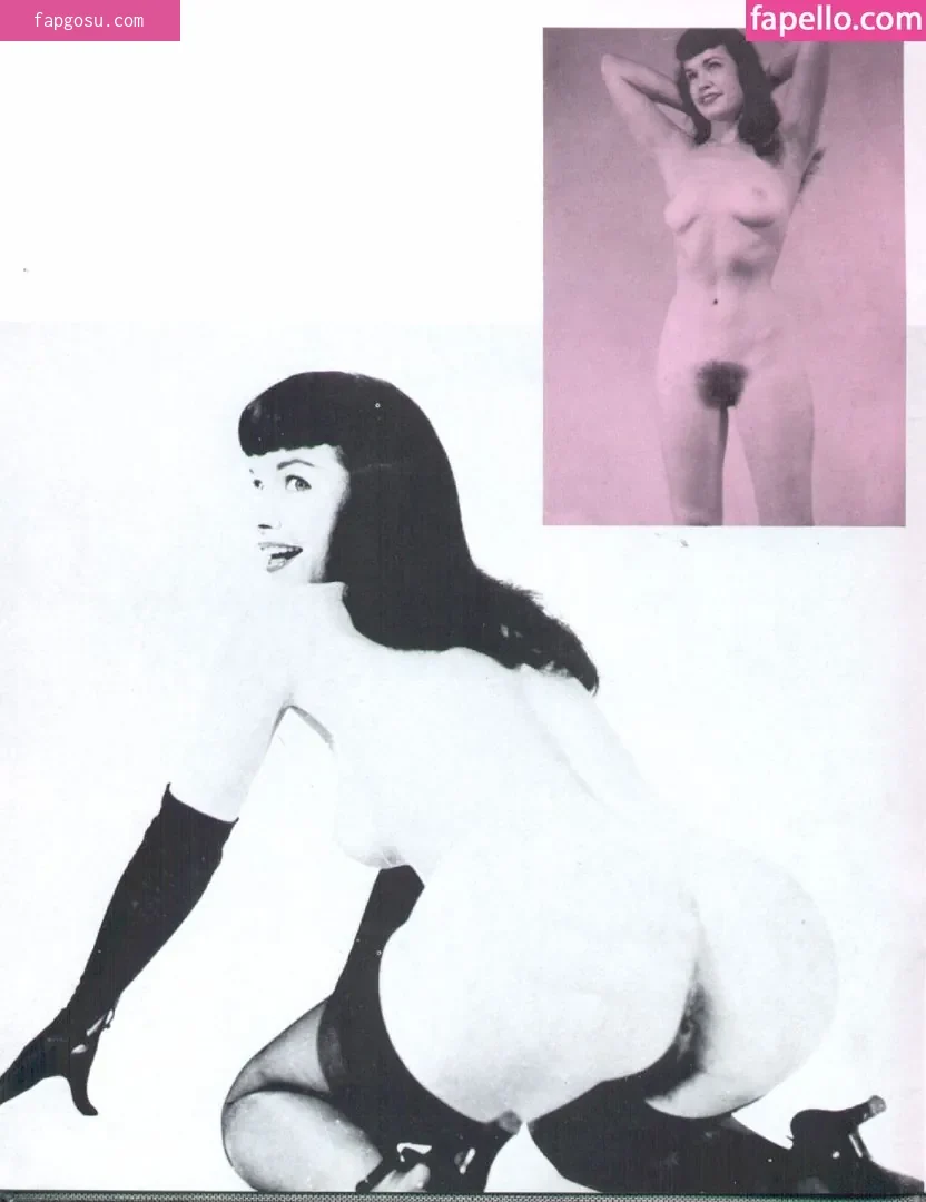 Bettie Page