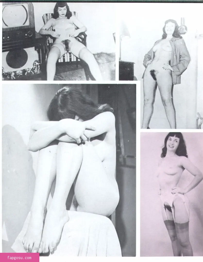 Bettie Page