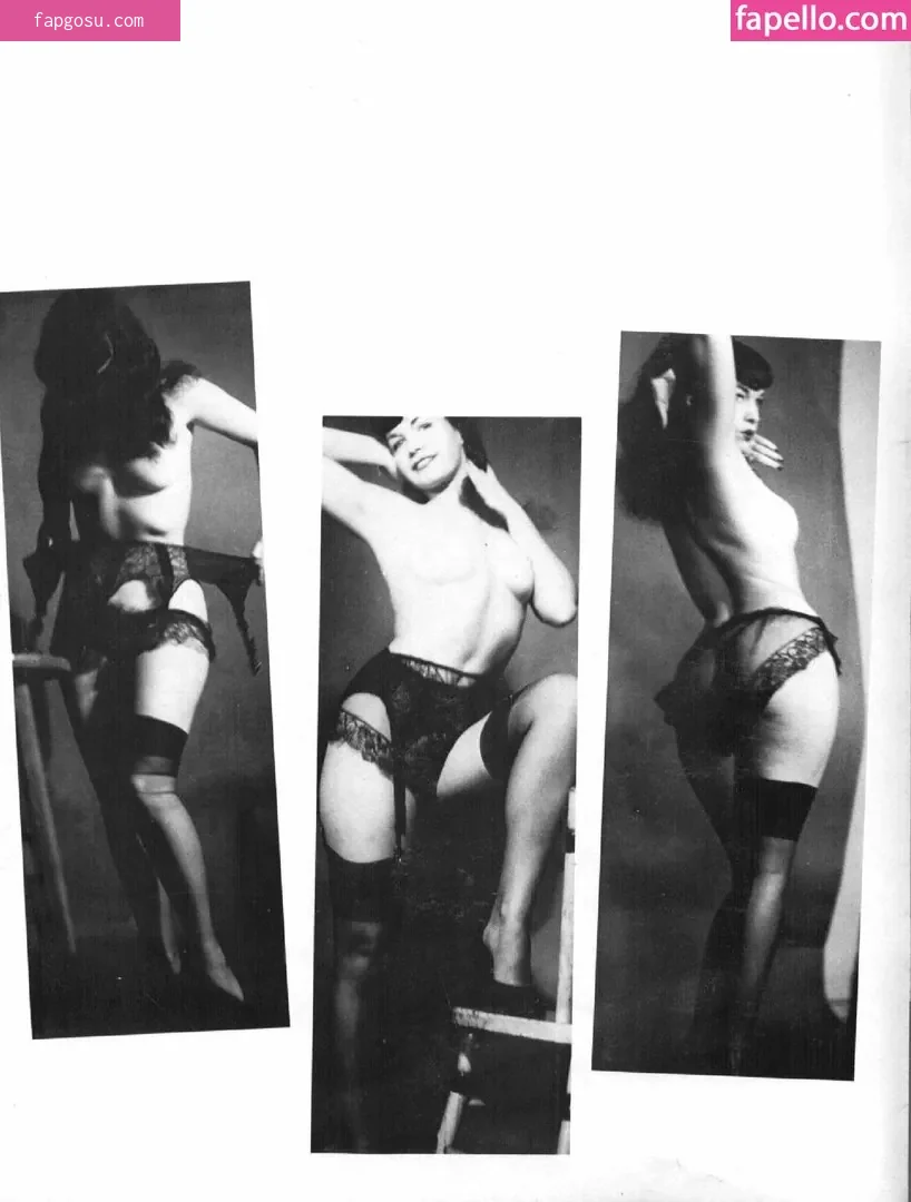 Bettie Page