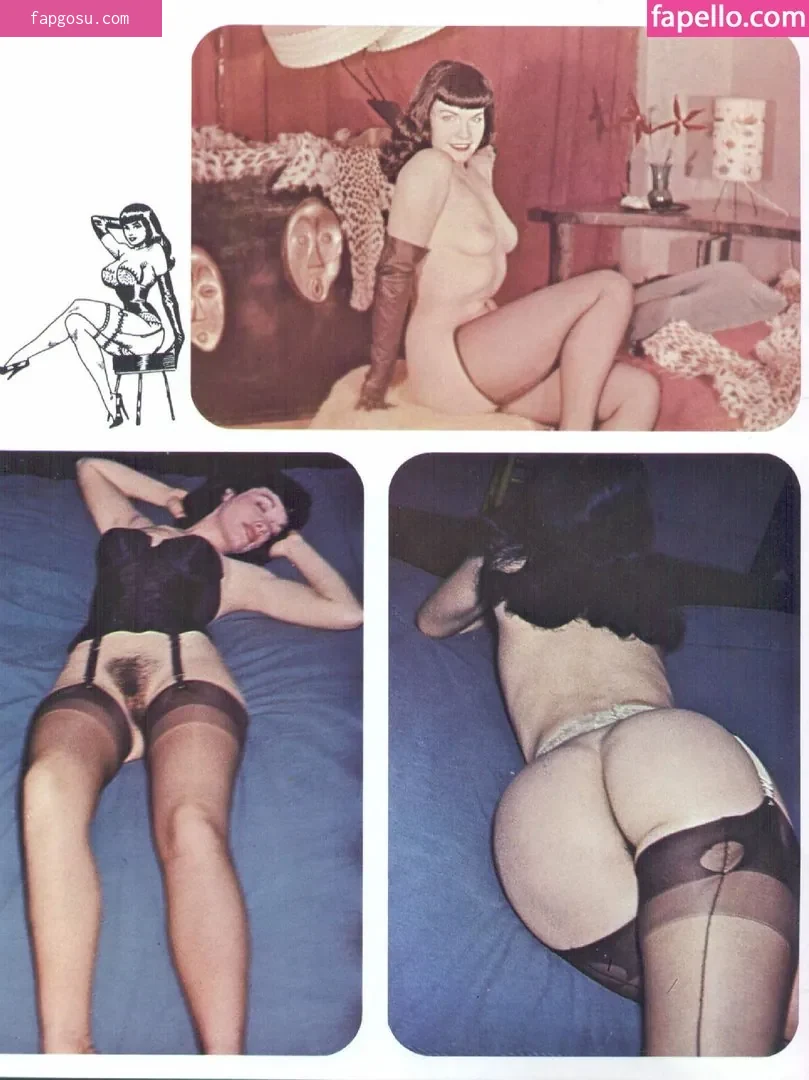 Bettie Page