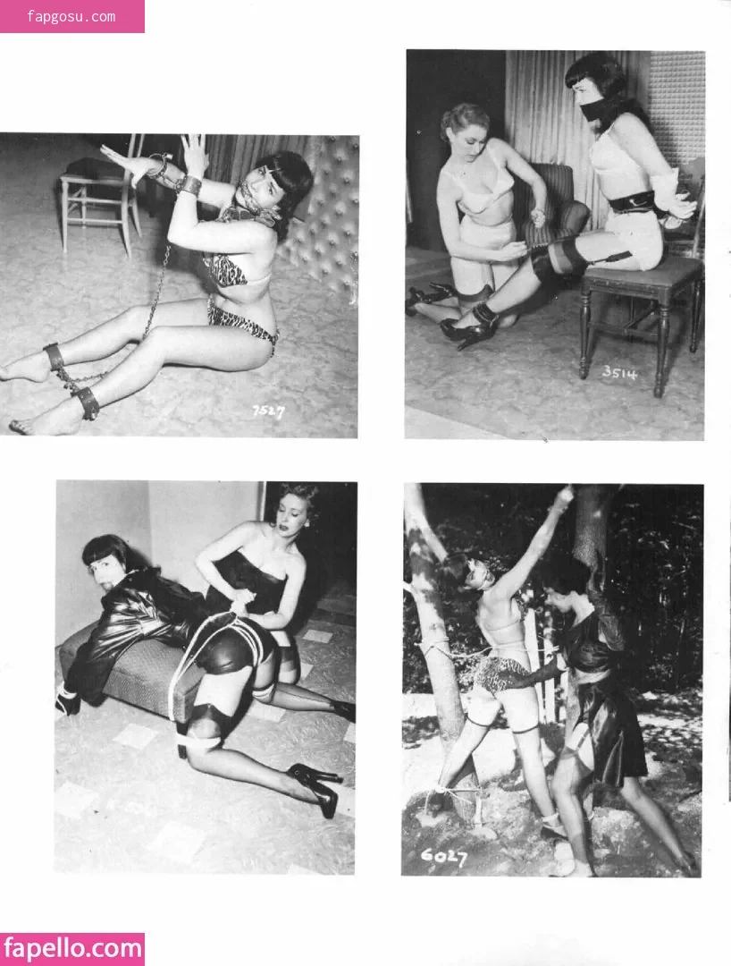 Bettie Page