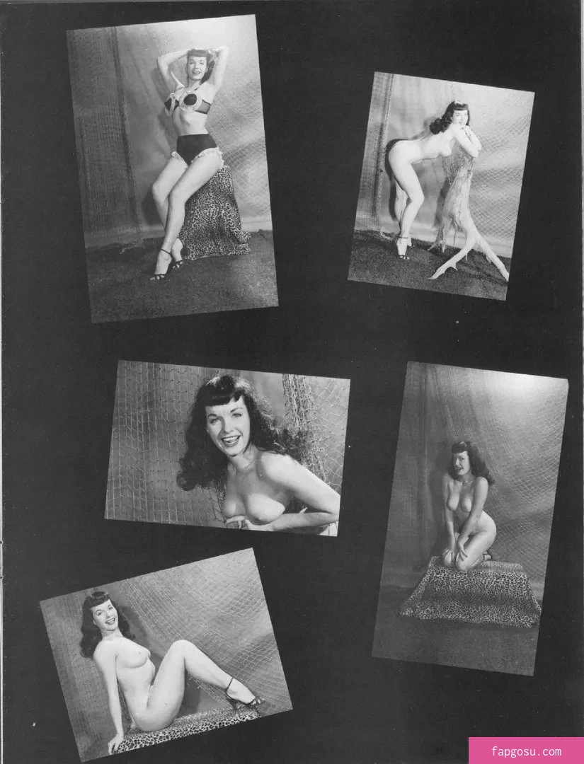 Bettie Page