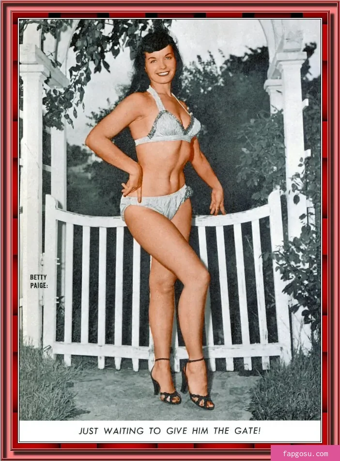 Bettie Page
