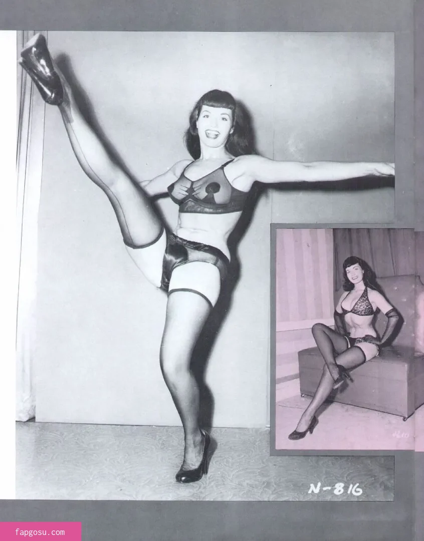 Bettie Page