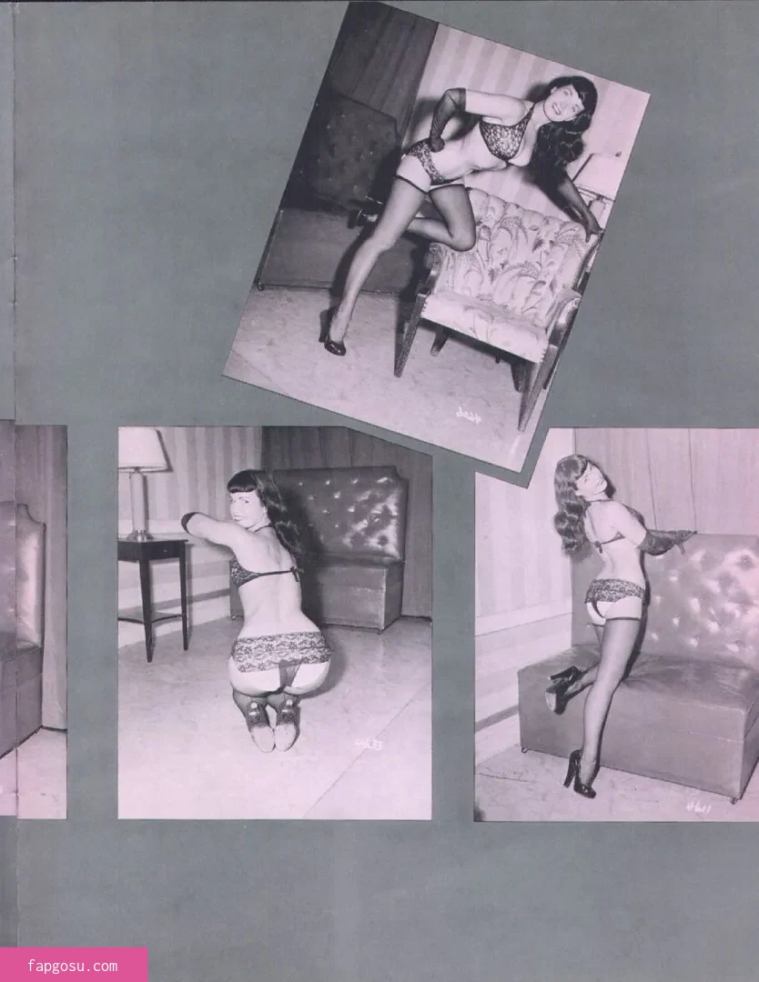 Bettie Page