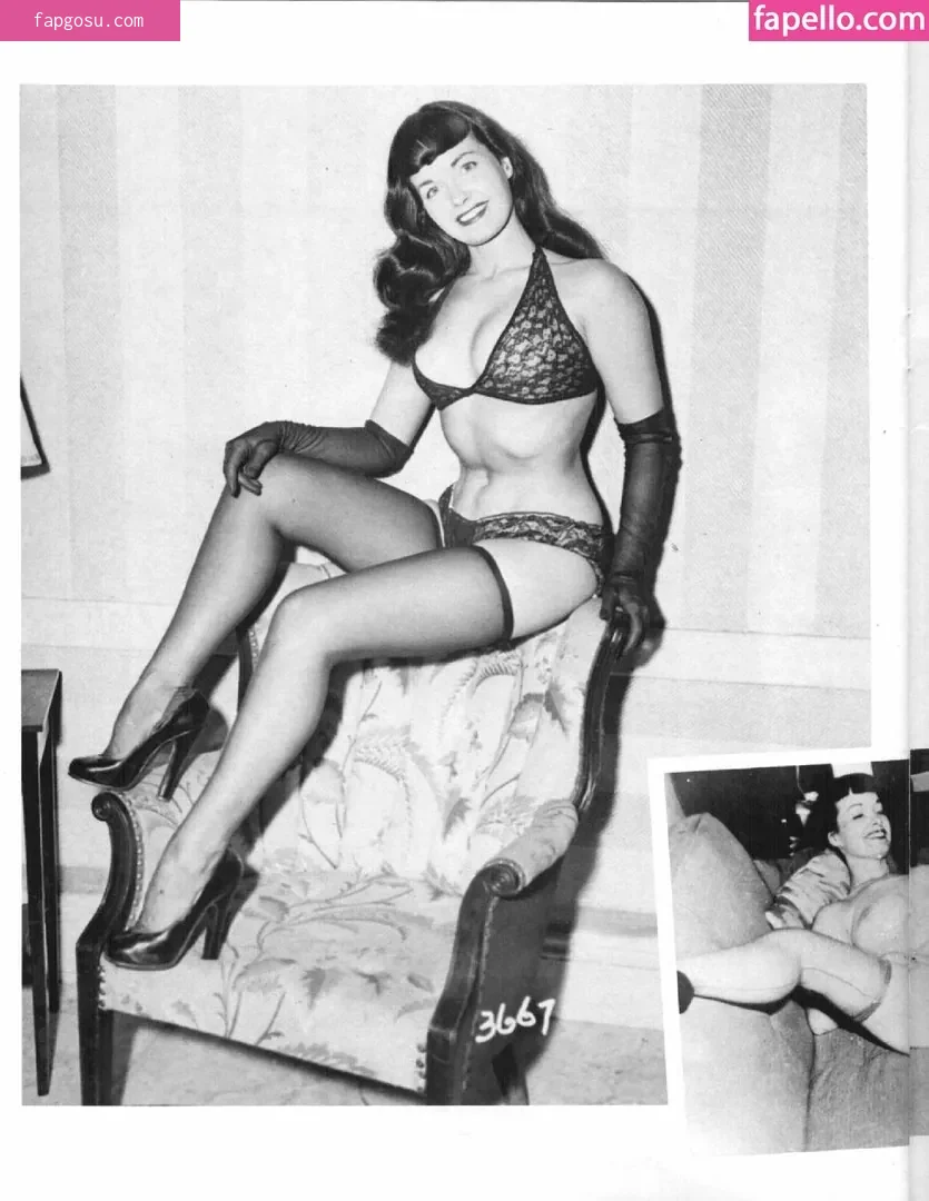 Bettie Page