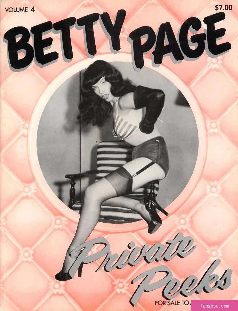 Bettie Page