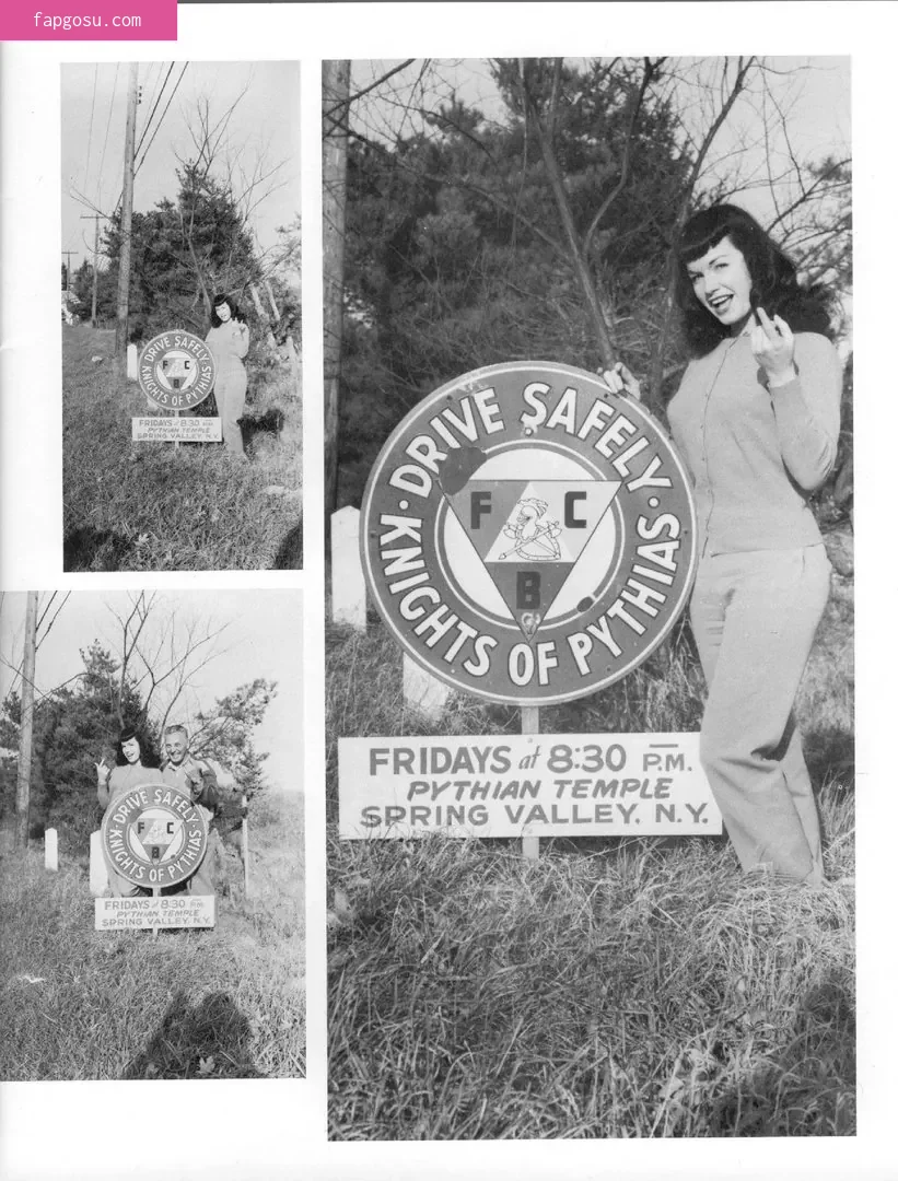 Bettie Page