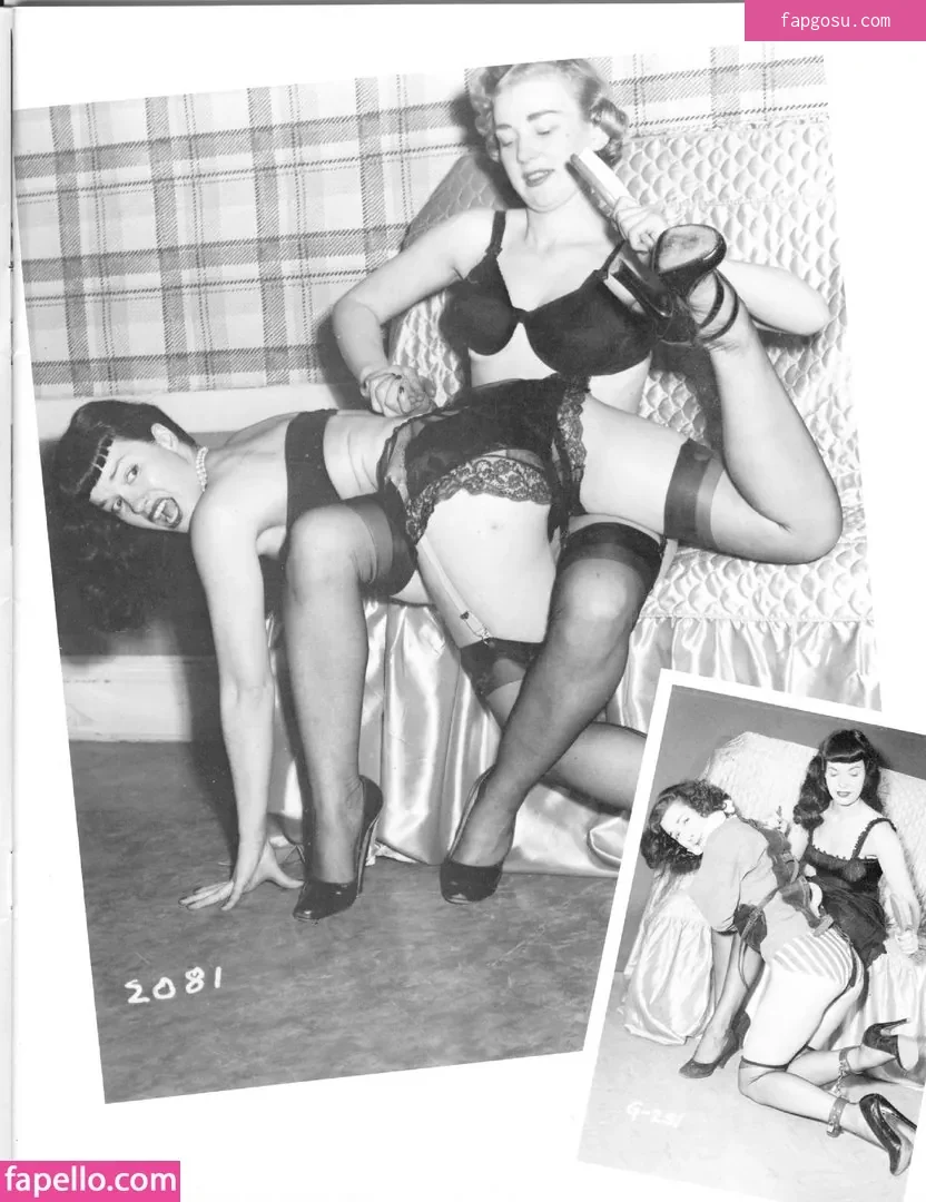 Bettie Page