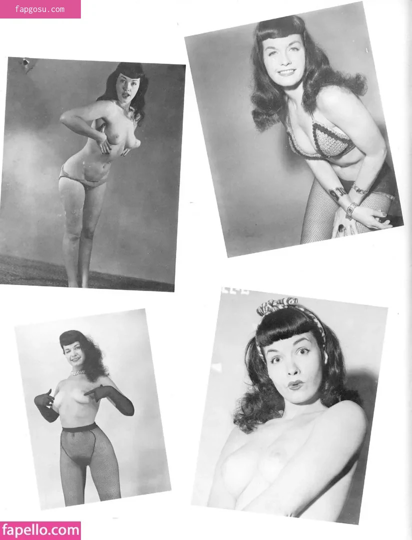 Bettie Page
