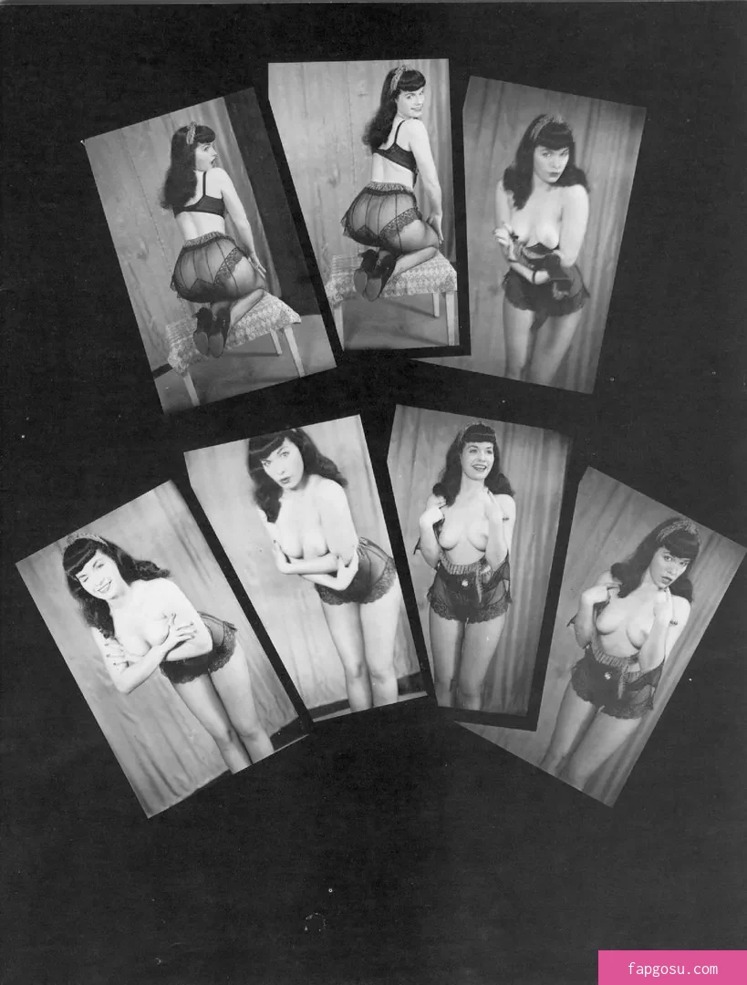 Bettie Page
