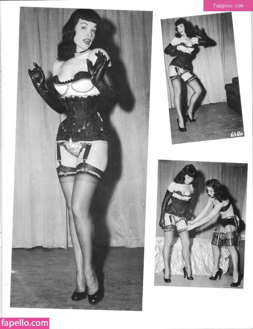 Bettie Page