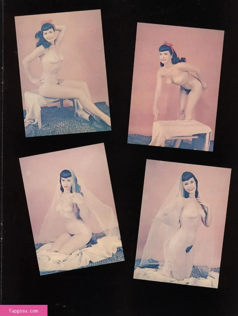 Bettie Page