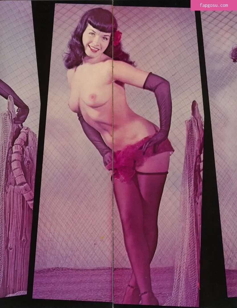 Bettie Page