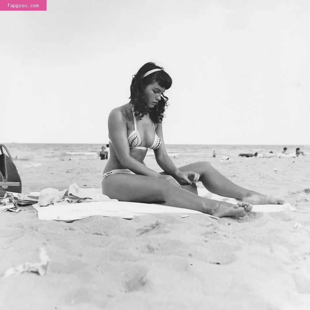 Bettie Page