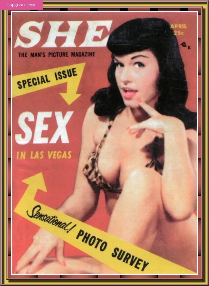 Bettie Page