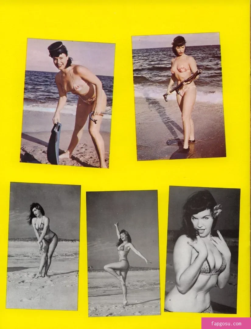 Bettie Page