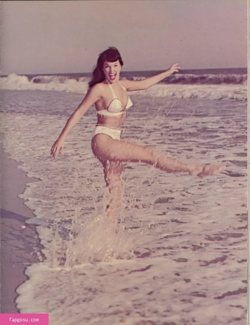 Bettie Page