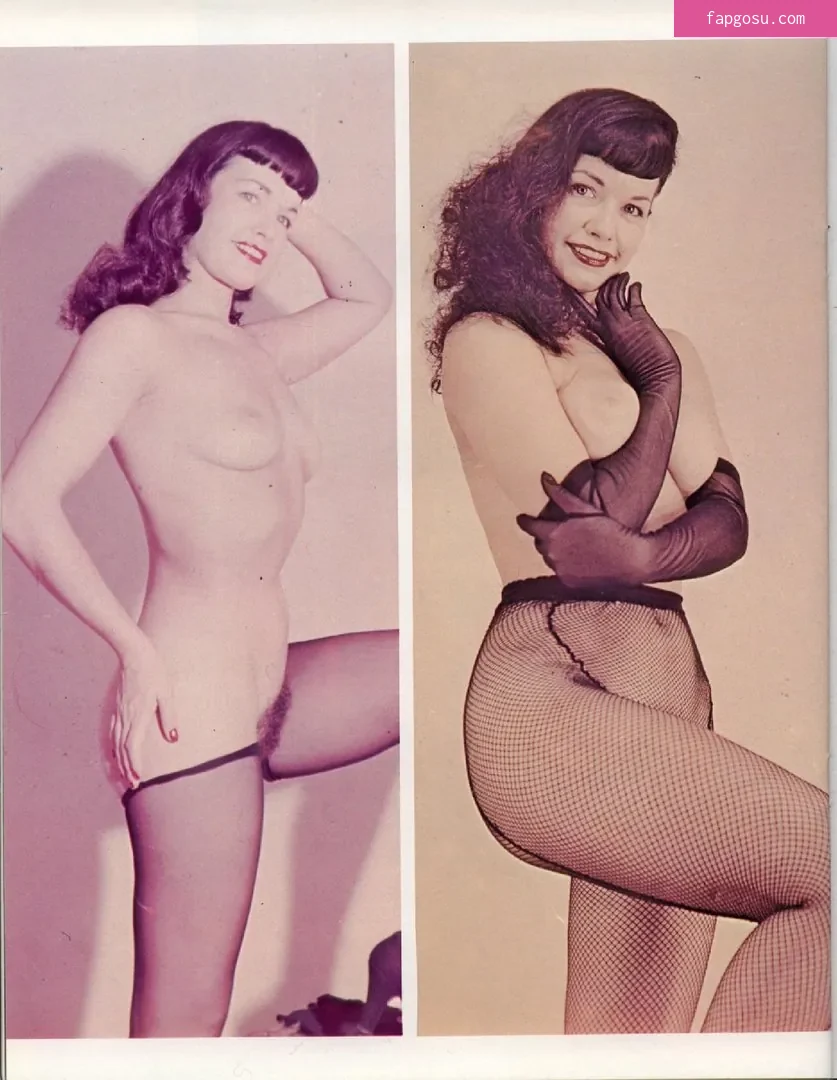 Bettie Page