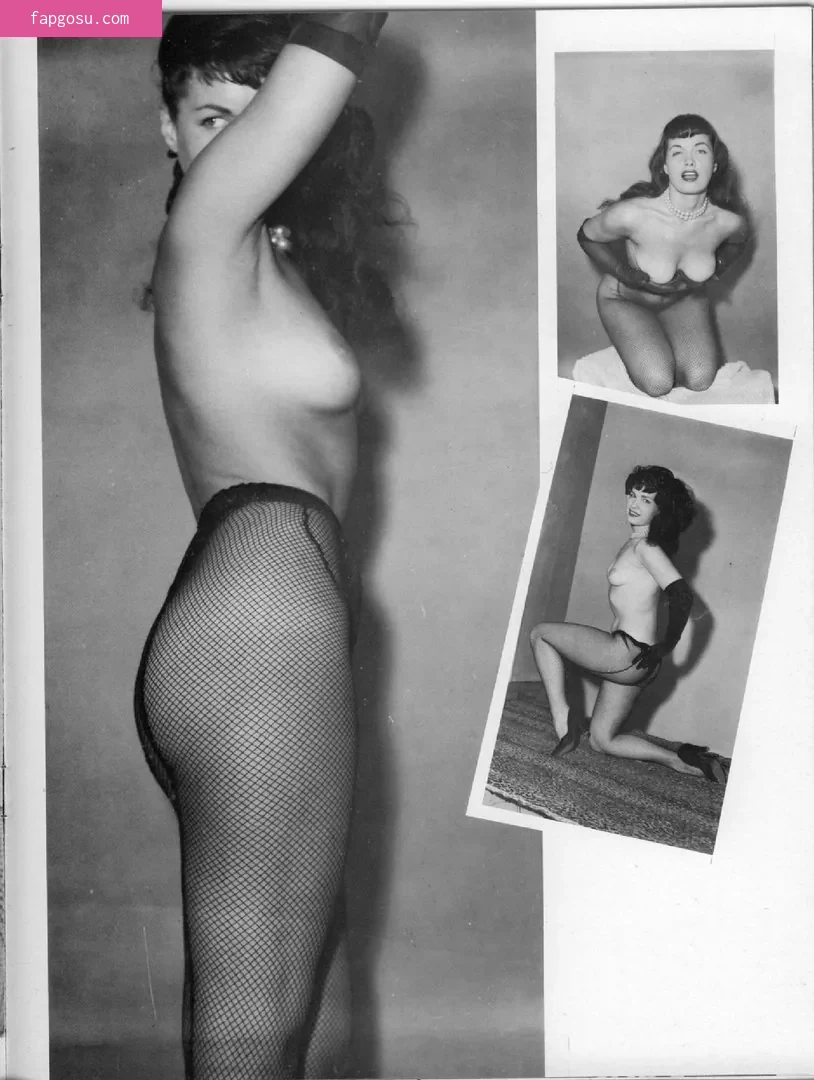 Bettie Page