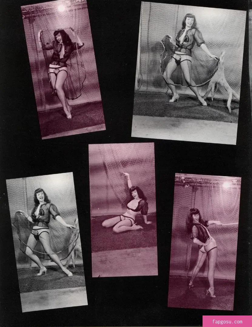 Bettie Page