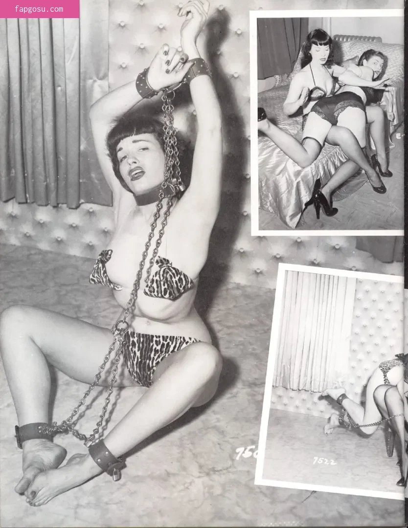 Bettie Page