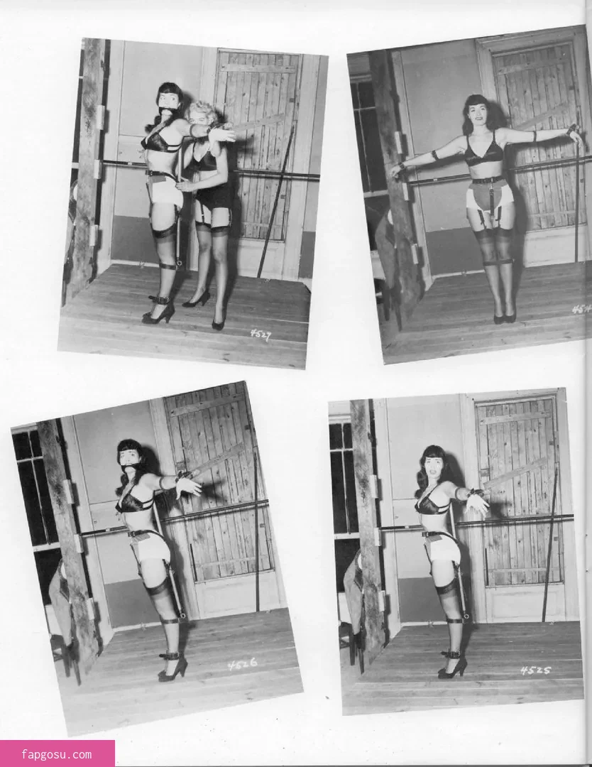Bettie Page