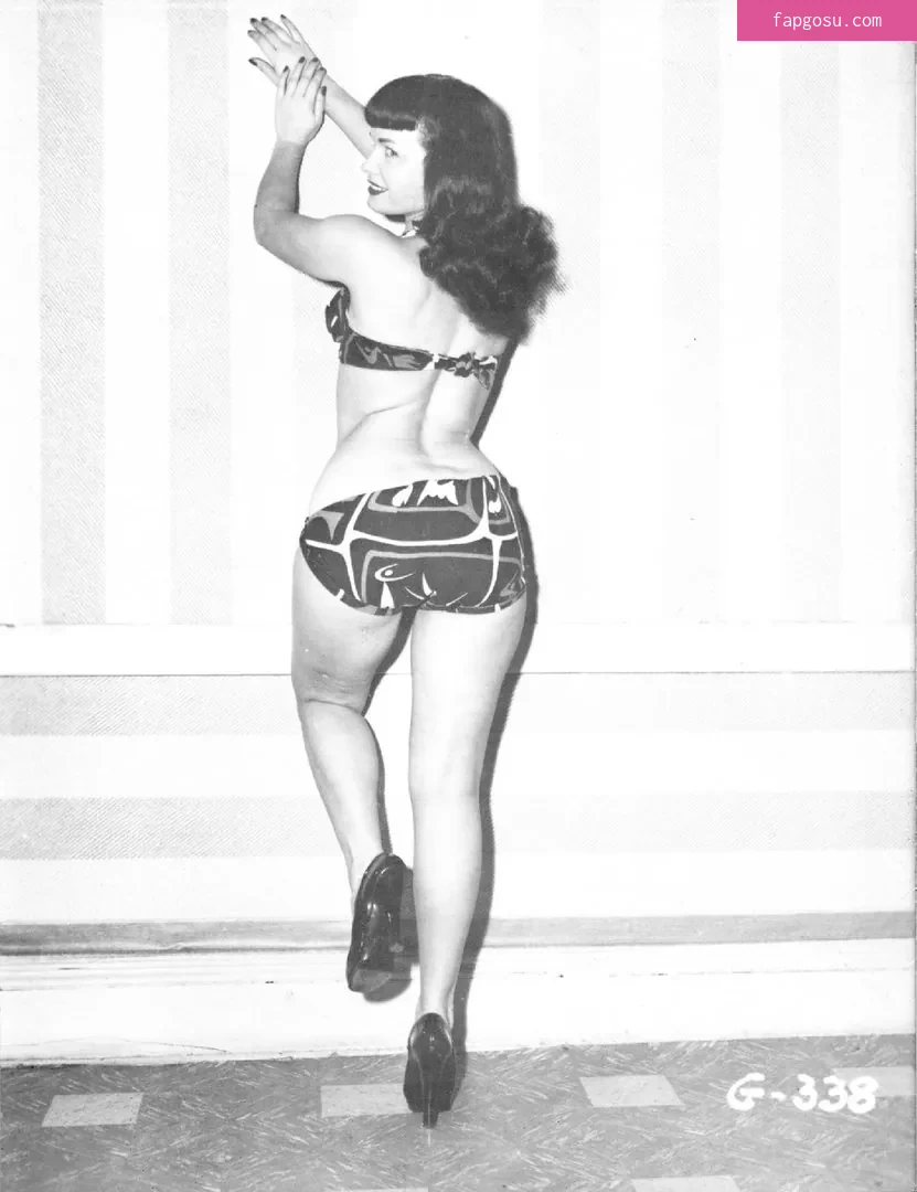 Bettie Page