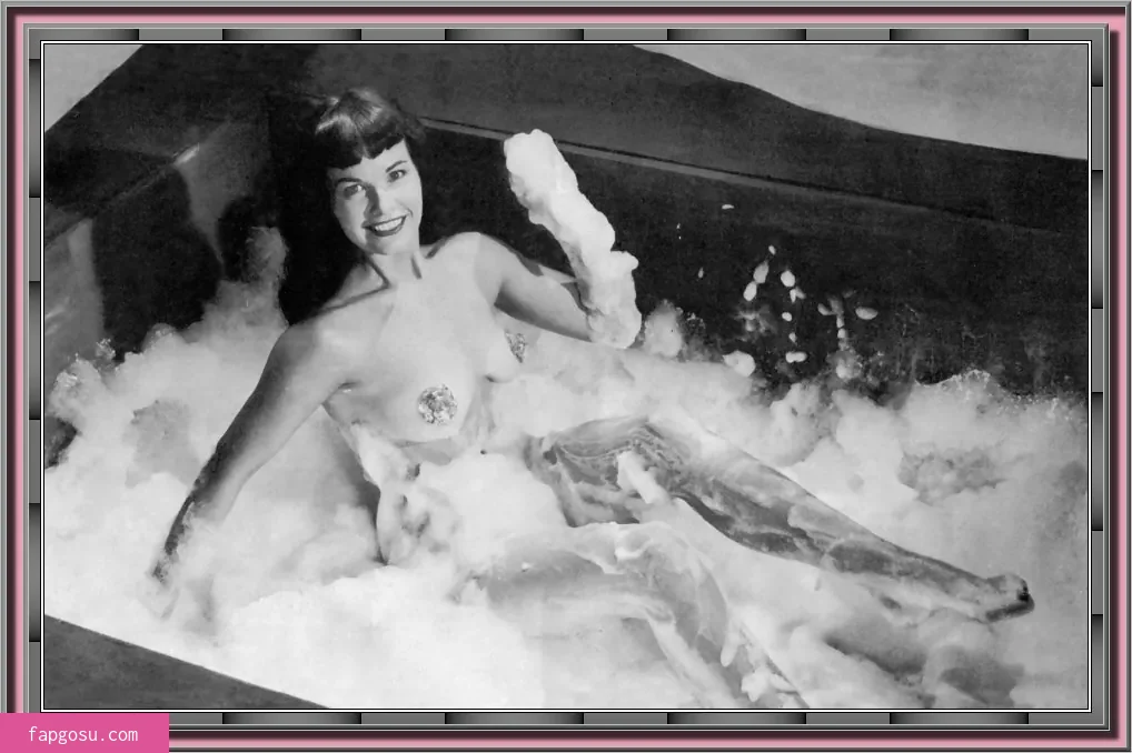 Bettie Page