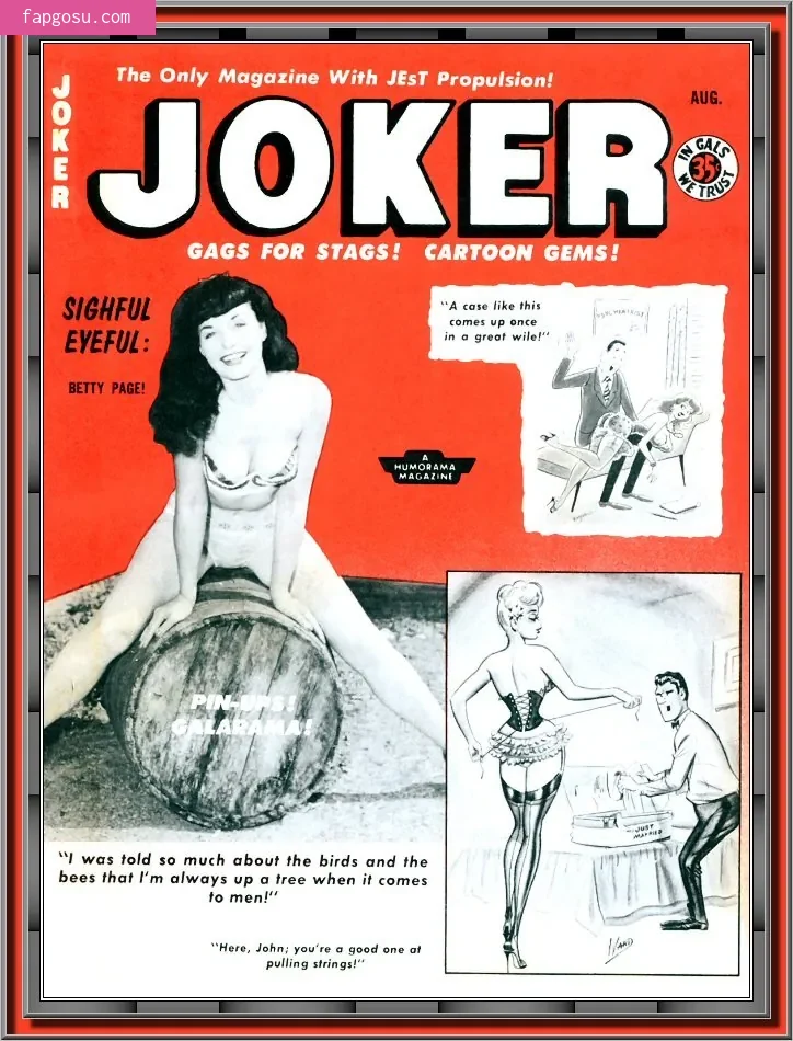Bettie Page