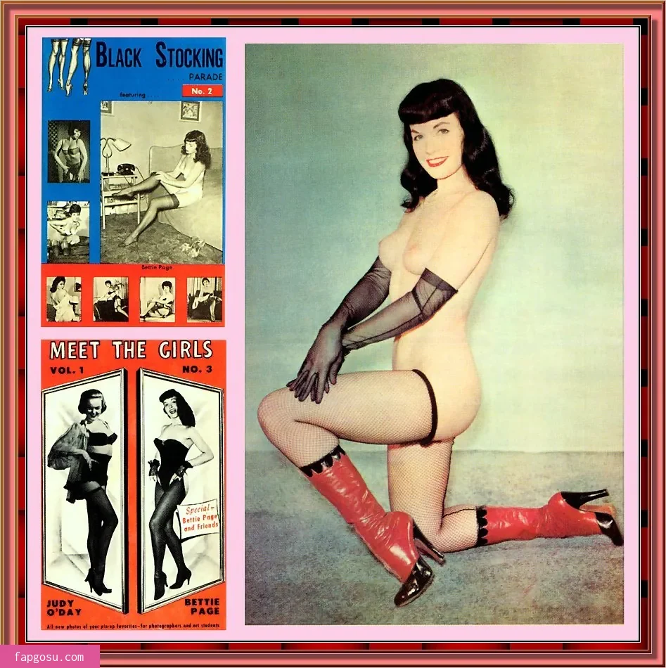Bettie Page