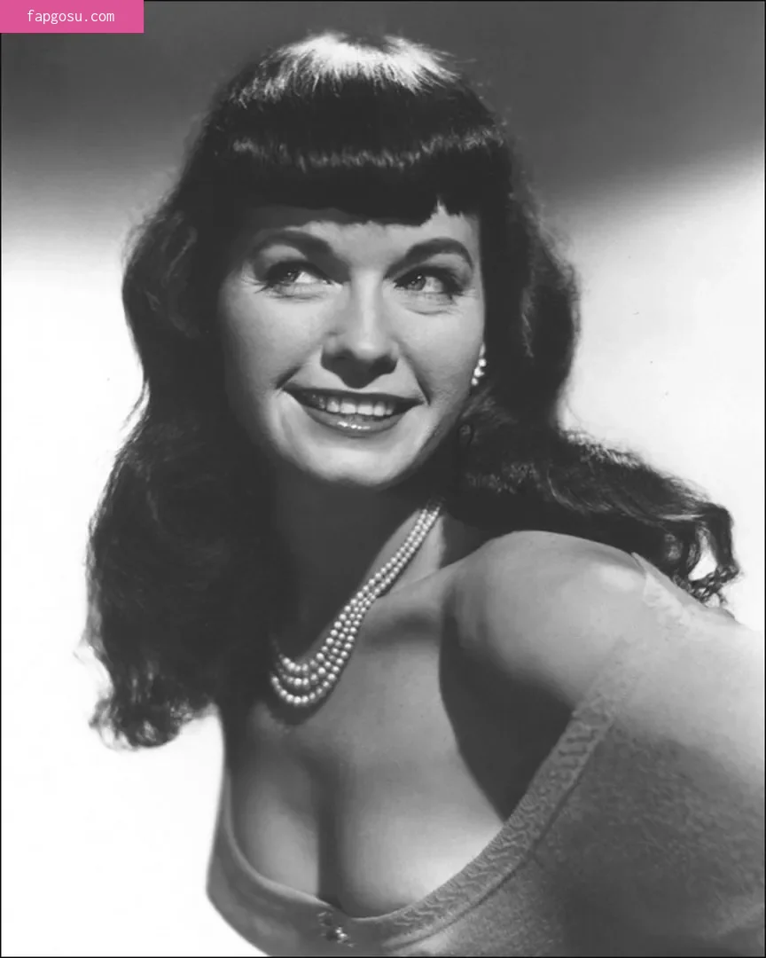 Bettie Page