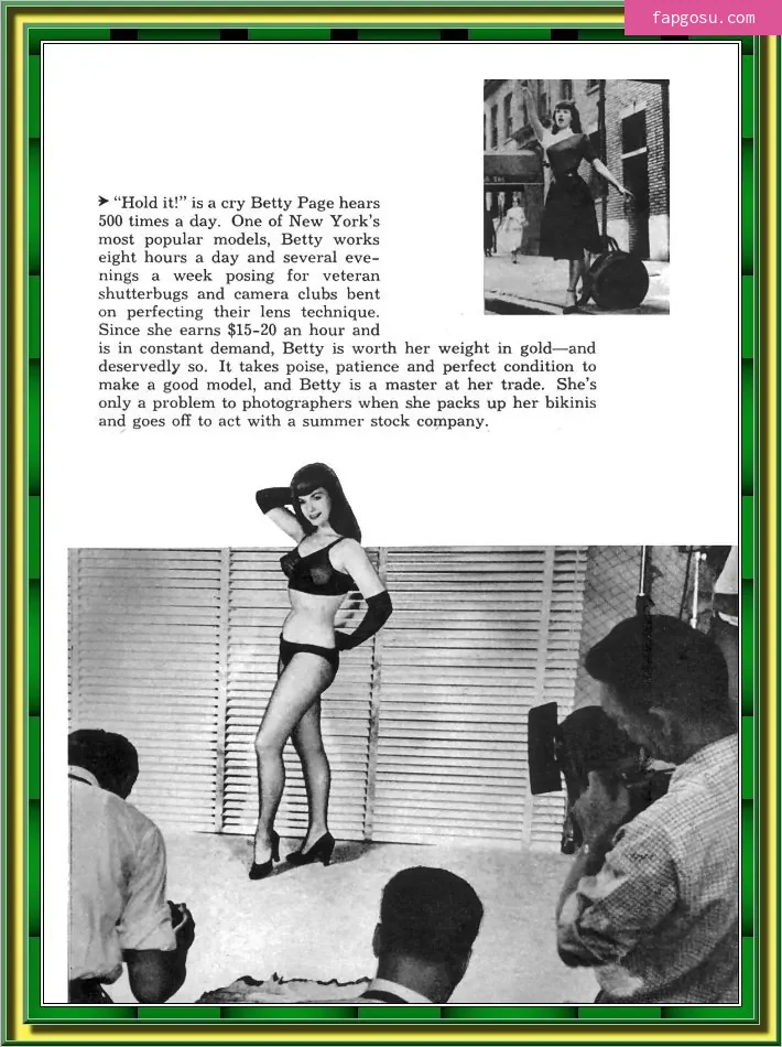 Bettie Page