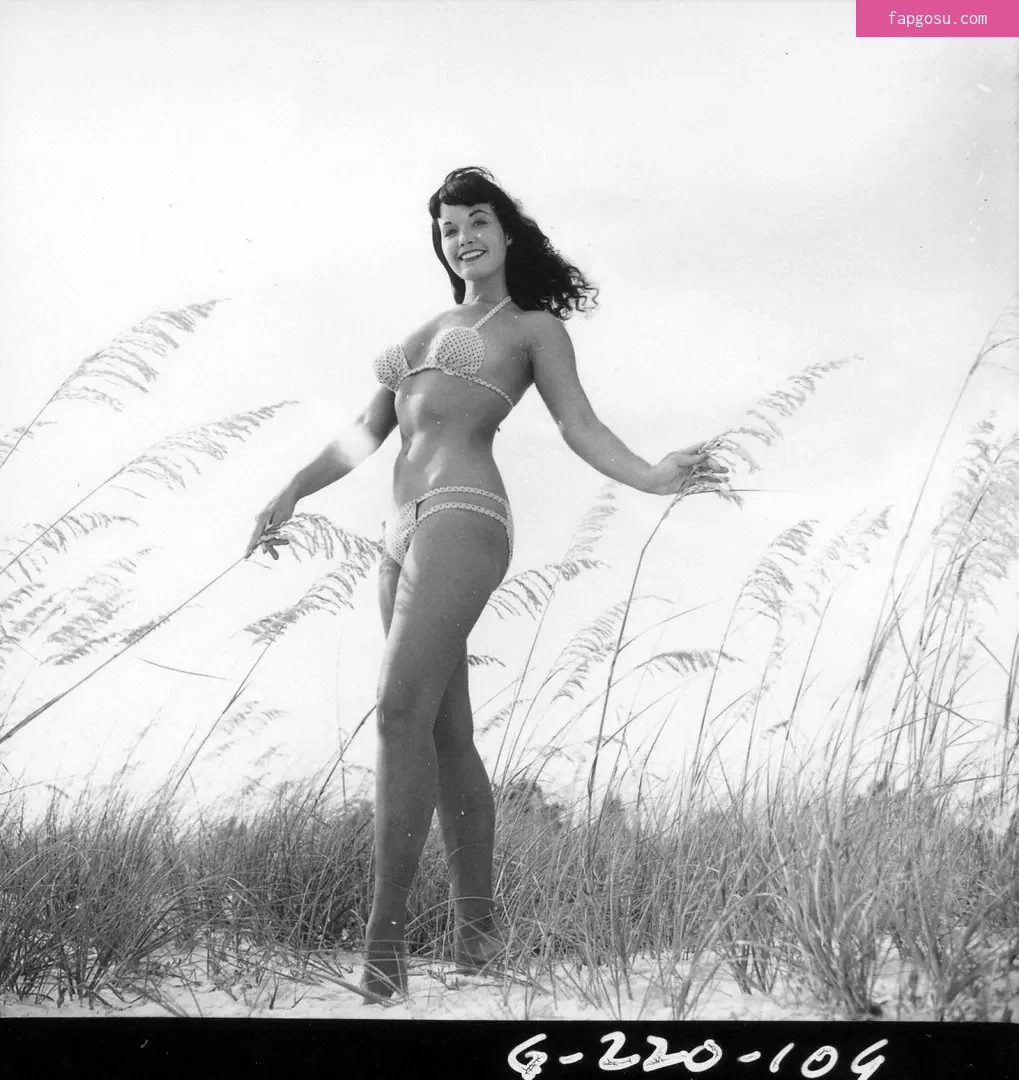 Bettie Page